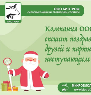 Наши поздравления с наступающим Новым 2023 годом и рождеством!